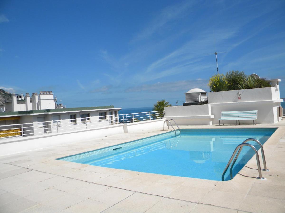 App Le Rocazur Avec Piscine Et Parking En Bord De Mer A 500M Du Centre Ville Menton Eksteriør bilde